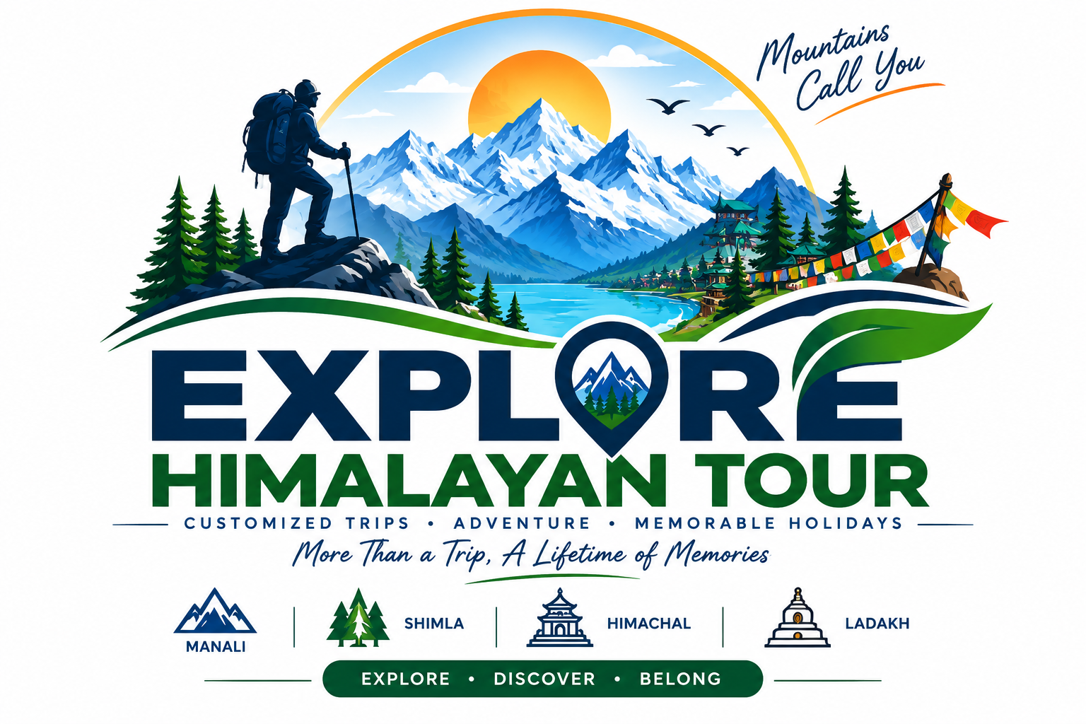 Explore Himalayan Tour logo - Himalayan mountain travel and tour packages