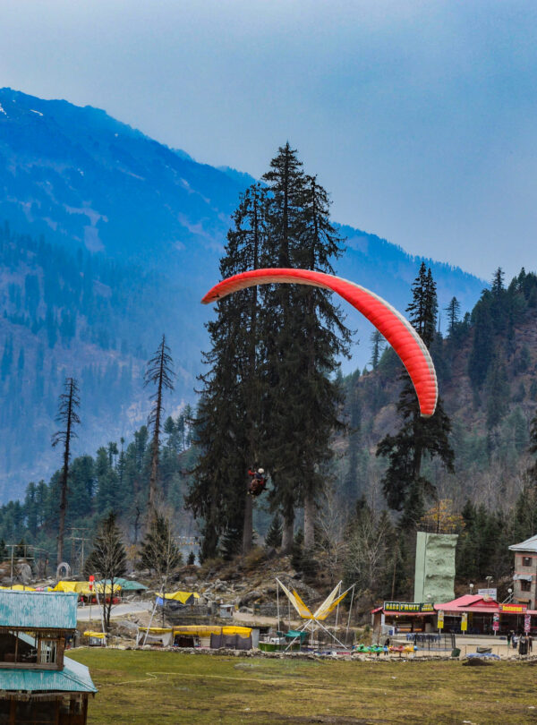 Paragliding adventure in Himachal Pradesh, Manali and Kangra